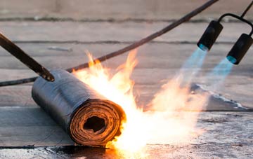 Broughton Cross asphalt flat roofing repairs