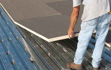 benefits of insulating Broughton Cross flat roofing