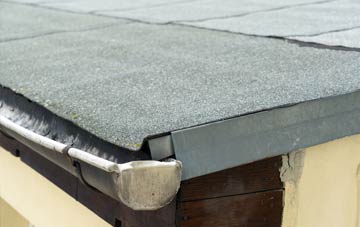 repair or replace Broughton Cross flat roofing?